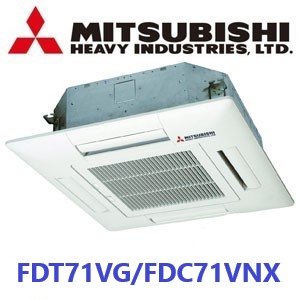 Điều hòa âm trần Mitsubishi Heavy 24.000BTU inverter 2 chiều FDT71VG/FDC71VNX
