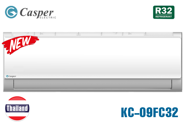 Điều hòa Casper KC-09FC32 9000BTU 1 chiều thường