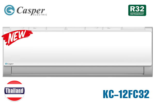 Điều hòa Casper KC-12FC32 12000BTU 1 chiều thường