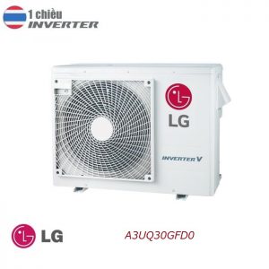 Dàn nóng điều hòa multi LG 30.000BTU A3UQ30GFD0 1 chiều inverter