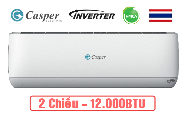 Điều hòa Casper 2 chiều inverter 12000btu GH-12TL32