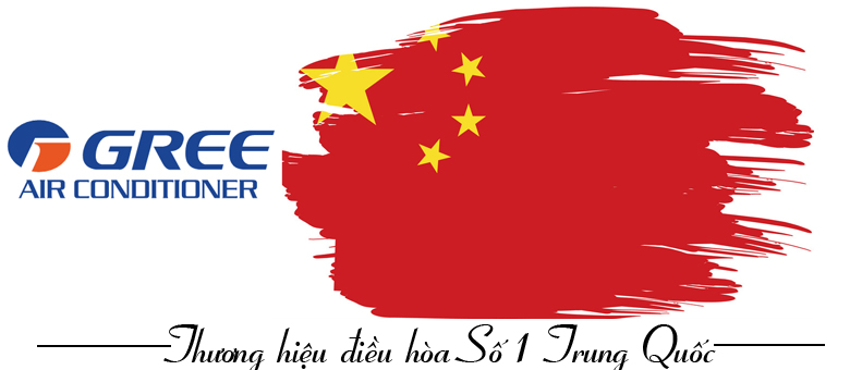 Điều hòa Gree GWH18ID-K3N9B2J, thương hiệu Trung Quốc
