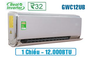 Điều hòa Gree GWC12UB-S6D9A4A 12.000BTU 1 chiều inverter