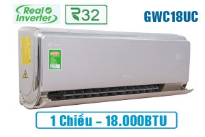 Điều hòa Gree GWC18UC-S6D9A4A 18.000BTU 1 chiều Inverter
