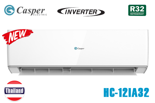 Điều hòa Casper 1 chiều inverter 12000btu HC-12IA32