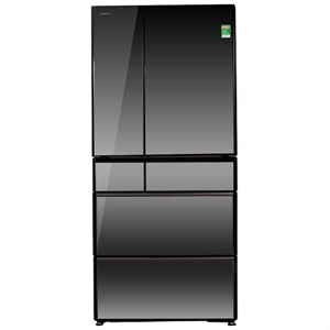 Tủ lạnh Hitachi R-X670GV X Inverter 525 lít