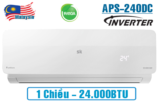 Máy lạnh Sumikura APS/APO-240DC 24.000BTU 1 chiều inverter