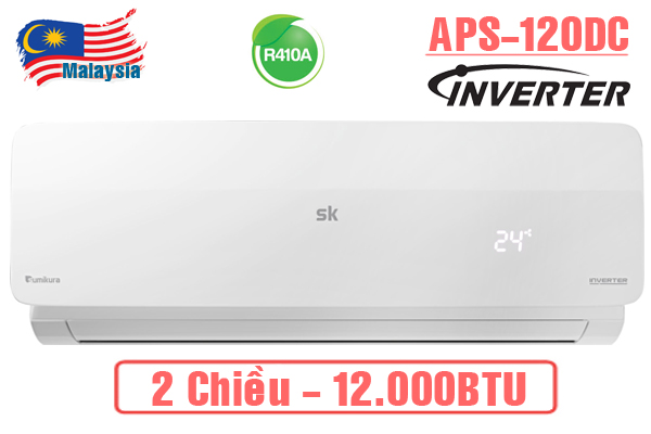 Máy lạnh Sumikura APS/APO-H120DC 12000BTU 2 chiều inverter
