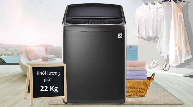 Máy giặt LG TH2722SSAK inverter 22kg (2019)