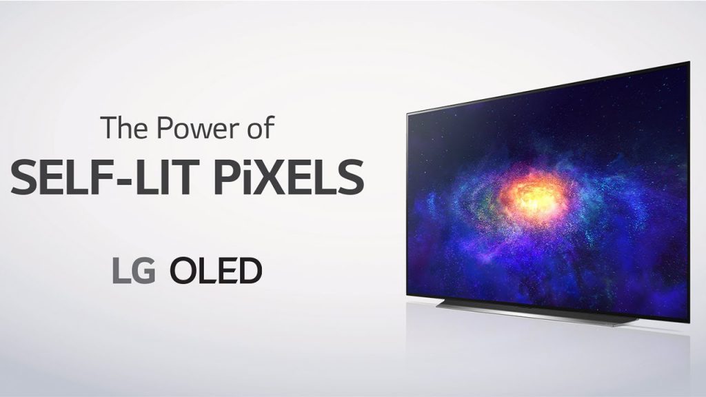 pixel LG OLED SELF-LIT