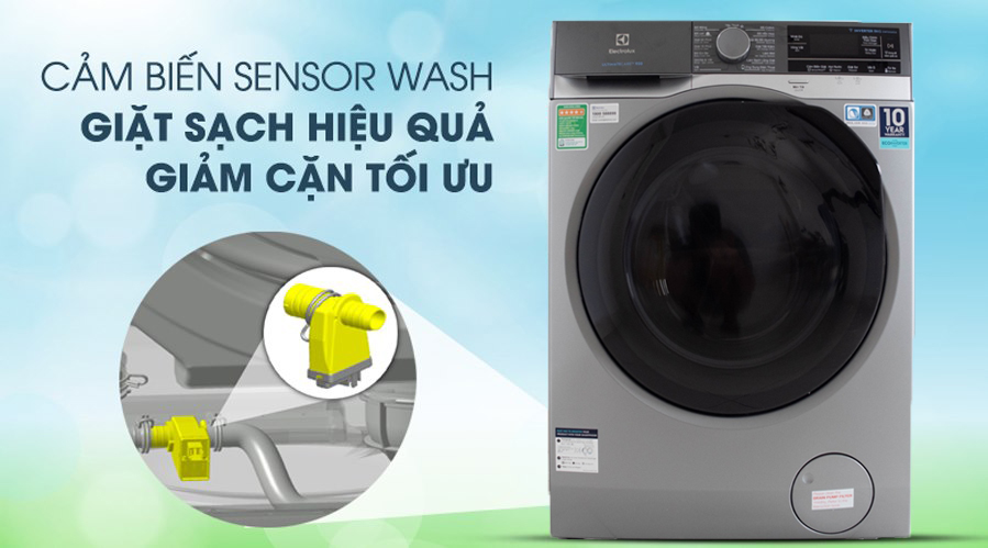 Máy giặt Electrolux nhiều tính năng thông minh