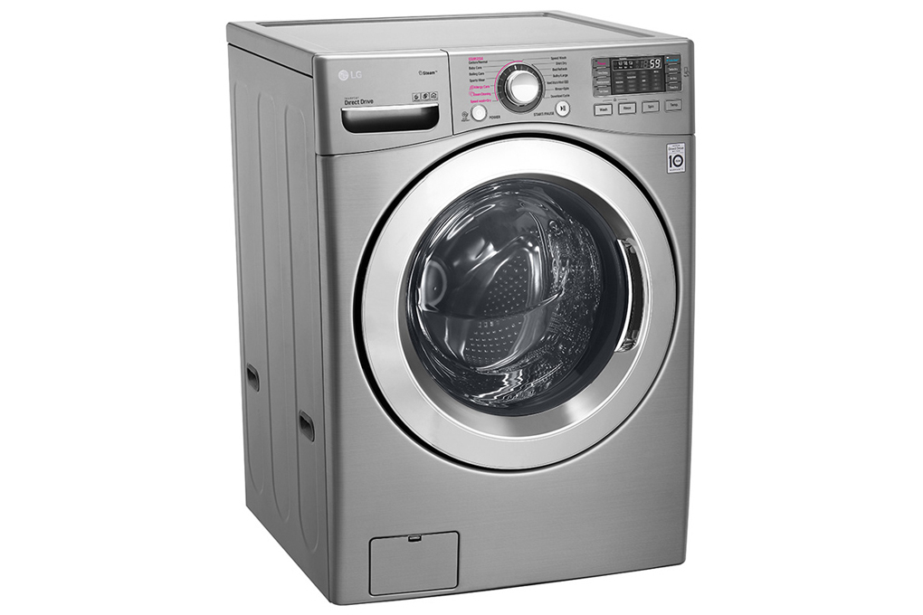 Máy giặt sấy lồng ngang LG Inverter 9kg FV1409G4V (2020)