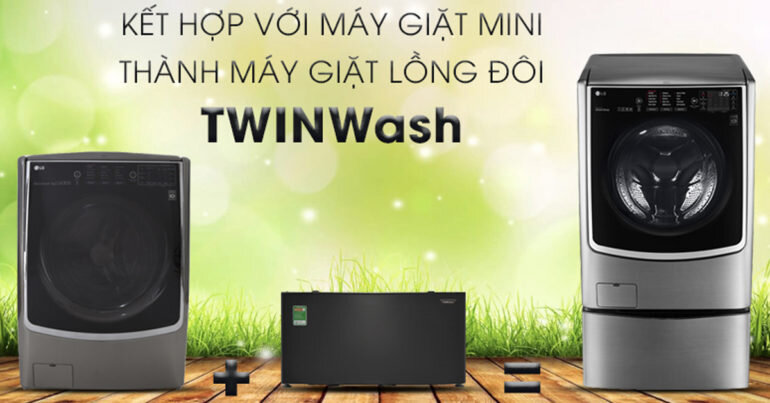 Máy giặt lồng đôi Twin Wash F2719SVBVB/T2735NWLV