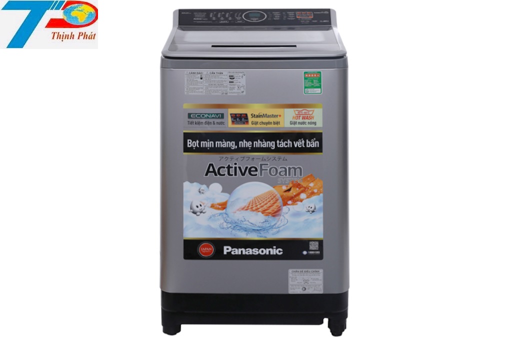 Máy giặt Panasonic NA-F100V5LRV 10kg lồng đứng