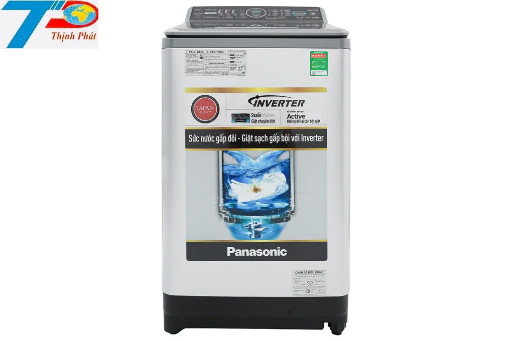 Máy giặt Panasonic NA-FS95X7LRV 9.5kg lồng đứng inverter