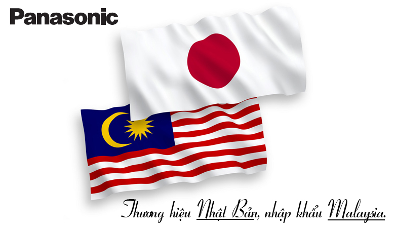 Điều hòa Panasonic thương hiệu Nhật, nhập khẩu Malaysia