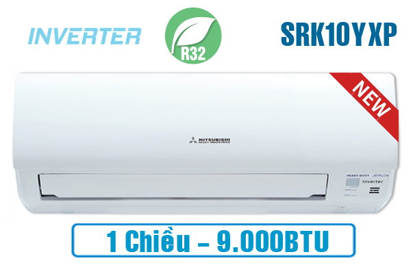 Điều hòa Mitsubishi SRK10YXP-W5 9.000BTU 1 chiều inverter