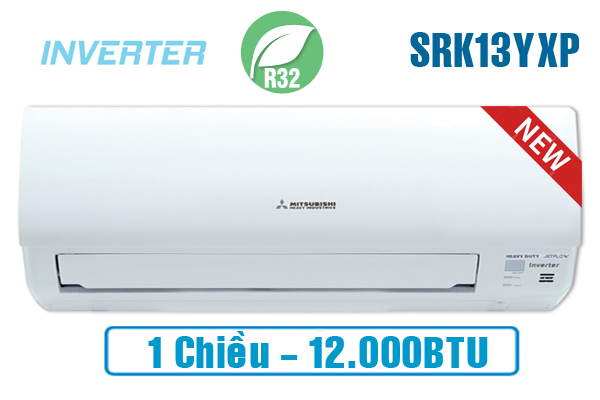 Điều hòa Mitsubishi SRK/SRC13YXP-W5 12000btu 1 chiều inverter