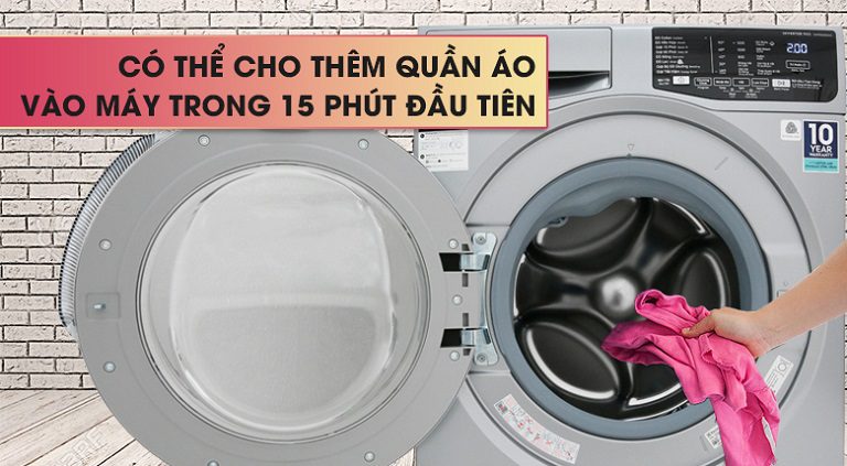 thinh-phat-EWF9025BQSA Thêm đồ giặt ngay cả khi giặt