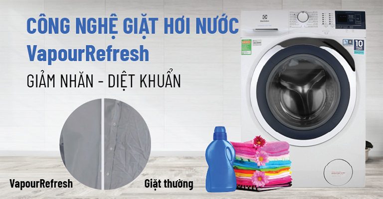 thinh-phat-Electrolux EWF9024BDWA giặt hơi nước VapourRefresh