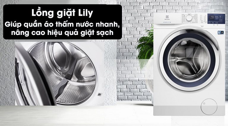 thinh-phat-Electrolux EWF9024BDWB thiết kế lồng giặt Lily