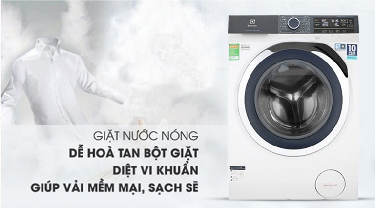 thinh-phat-Electrolux EWF9523BDWA chế độ giặt nước nóng