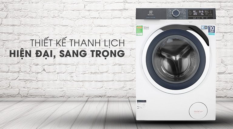 thinh-phat-Máy giặt Electrolux 9.5kg EWF9523BDWA thiết kế sang trọng