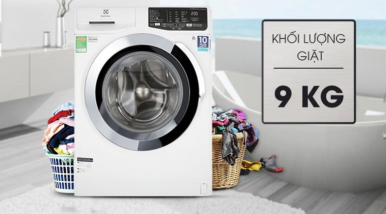 thinh-phat-Máy giặt Electrolux 9kg EWF9025BQWA thiết kế hiện đại