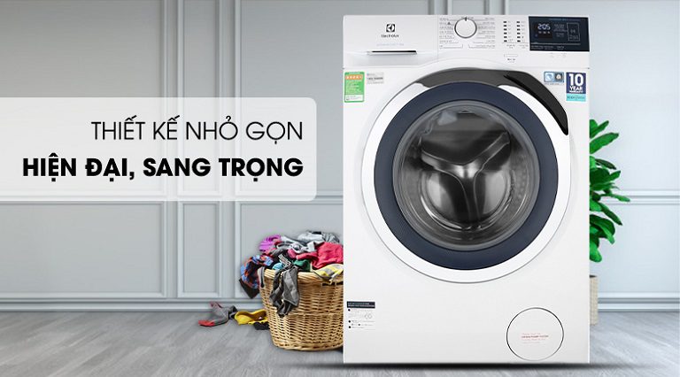 thinh-phat-Máy giặt Electrolux EWF1042BDWA thiết kế sang trọng
