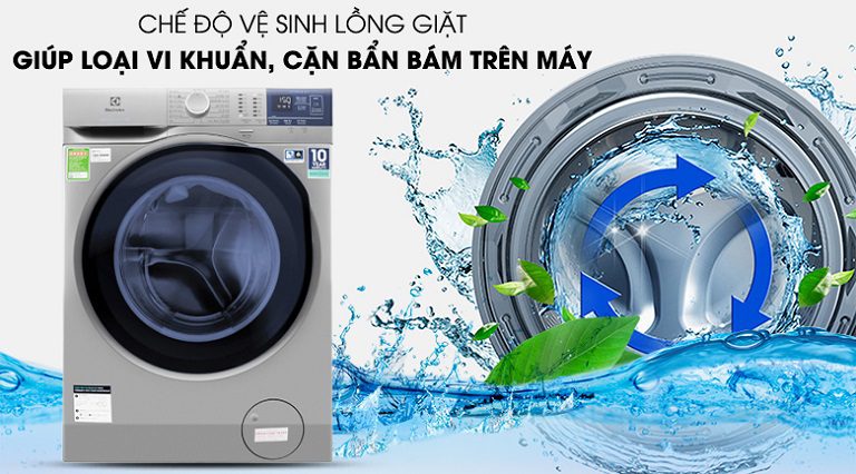 thinh-phat-Máy giặt Electrolux EWF8024ADSA tính năng tự vệ sinh lồng giặt