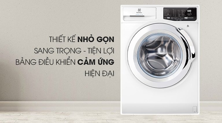 thinh-phat-Máy giặt Electrolux EWF8025BQWA thiết kế sang trọng