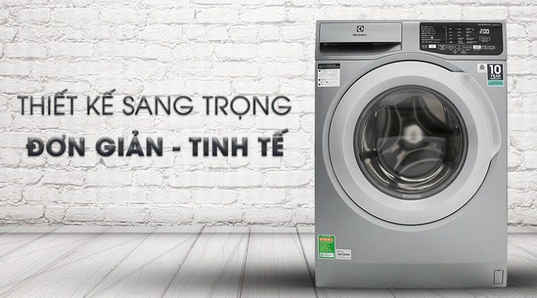 thinh-phat-Máy giặt Electrolux EWF8025CQSA thiết kế hiện đại