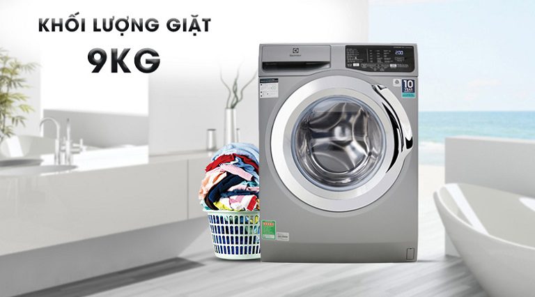 thinh-phat-Máy giặt Electrolux EWF9025BQSA 9Kg thiết kế hiện đại