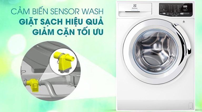 thinh-phat-Máy giặt Electrolux EWF9025BQWA 9kg cảm biến Sensor Wash