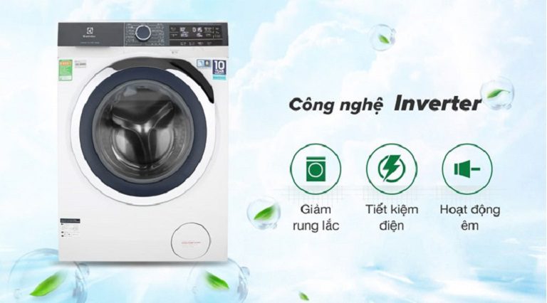 thinh-phat-Máy giặt Electrolux EWF9523BDWA công nghệ inverter êm ái