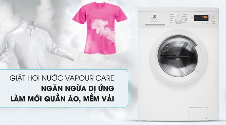 thinh-phat-Máy giặt Electrolux EWW8025DGWA công nghệ Vapour Care