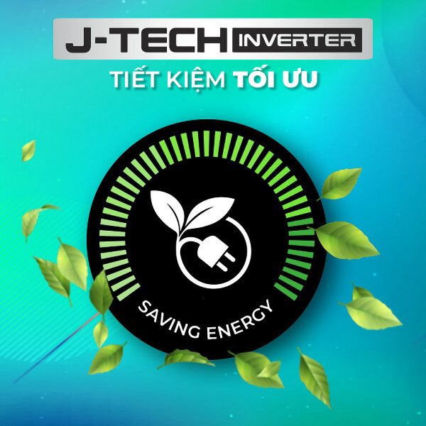thinh-phat-Sharp J-Tech inverter