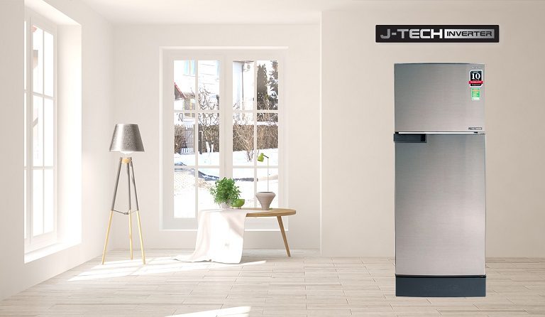 thinh-phat-Tủ lạnh Sharp SJ-X196E-SL công nghệ inverter
