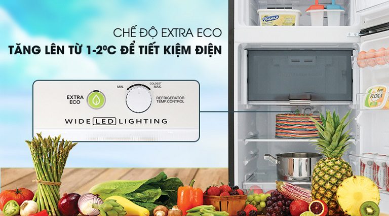 Tủ lạnh Sharp SJ-X201E-SL ngăn giữ tươi