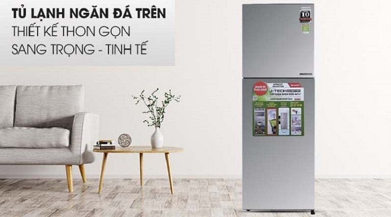 thinh-phat-Tủ lạnh Sharp SJ-X251E-SL thiết kế sang trọng