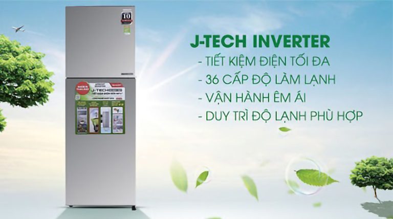 thinh-phat-Tủ lạnh Sharp SJ-X281E-SL 271 lít inverter