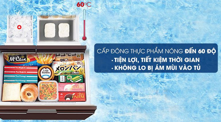 thinh-phat-Tủ lạnh Sharp công nghệ Hybird Cooling