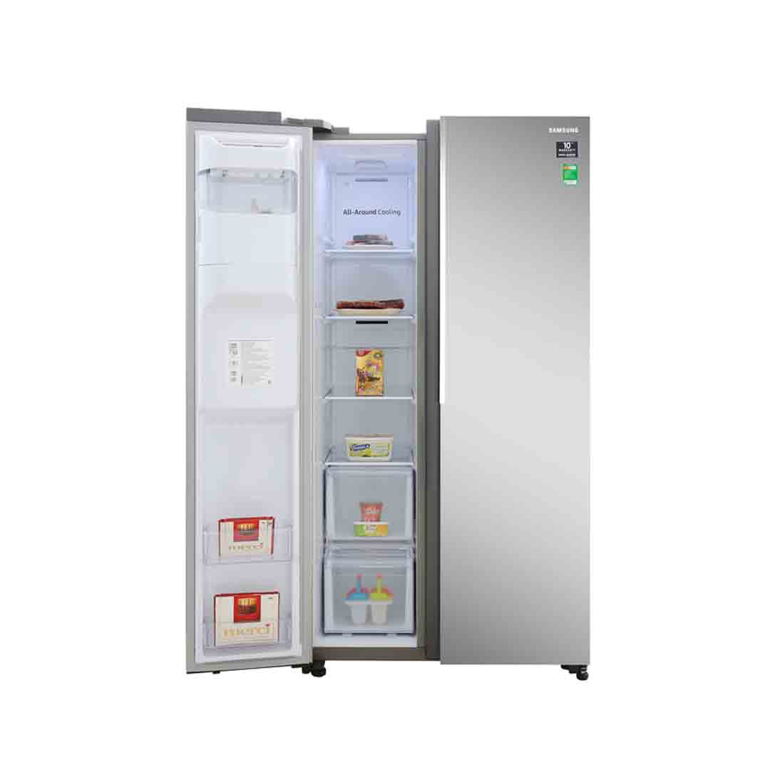 Tủ lạnh Samsung RS64R5101SL/SV 660 lít Side By Side