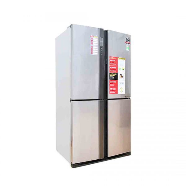 Tủ lạnh Sharp 626L Inverter SJ-FX630V-ST Side by Side
