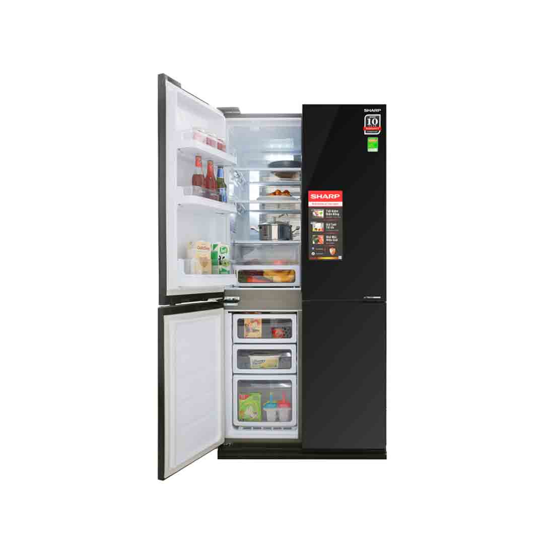 Tủ lạnh Sharp SJ-FX688VG-BK 605L inverter Multi Door