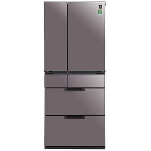 Tủ lạnh Sharp 601 lít SJ-GF60A-T inverter Multi Door