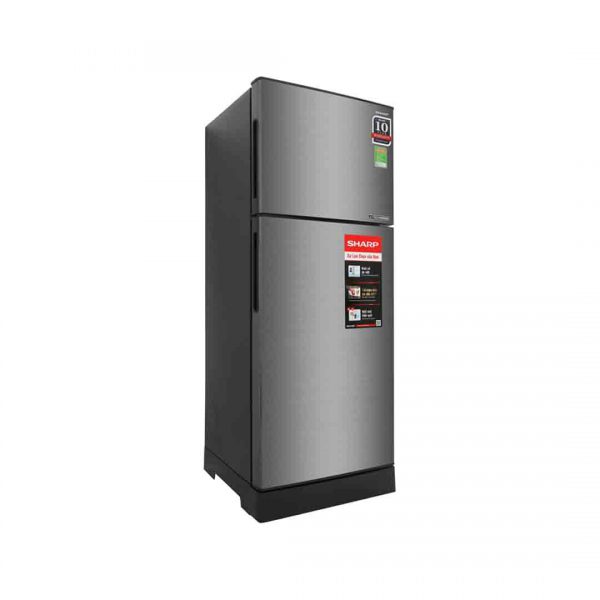 Tủ lạnh Sharp SJ-X201E-DS 196 lít inverter