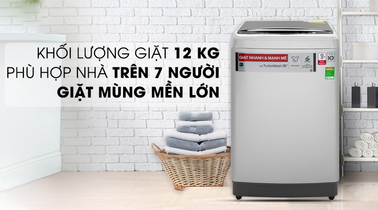 Máy giặt LG TH2112SSAV inverter 12kg