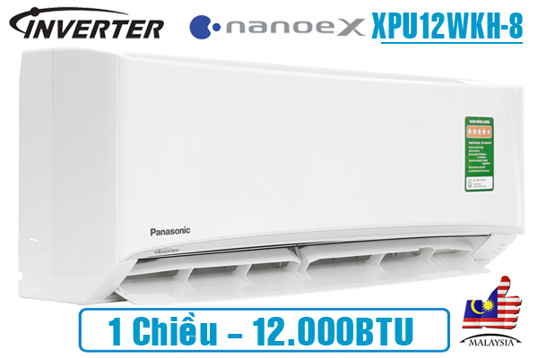Điều hòa Panasonic 12000btu 1 chiều inverter XPU12WKH-8