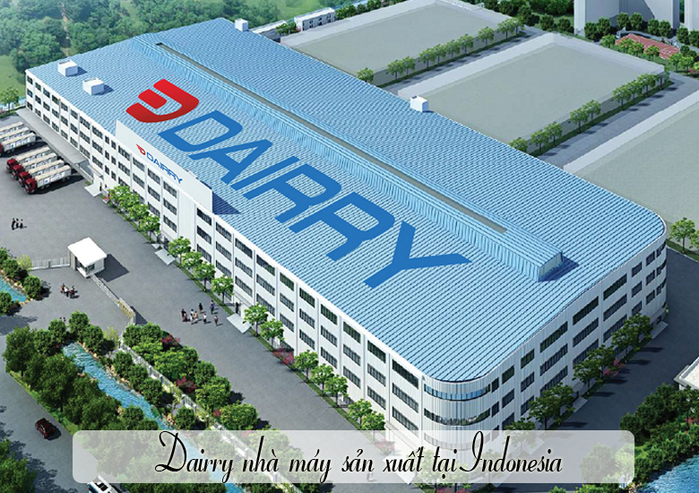 Dairry DR12-LKC sản xuất tại Indonesia
